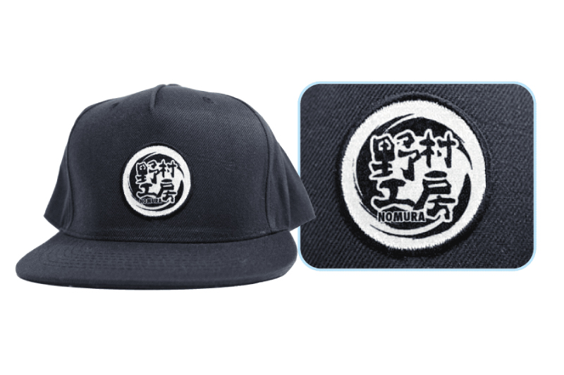 5パネルキャップ