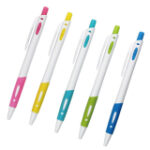 カラフルラバーボールペン