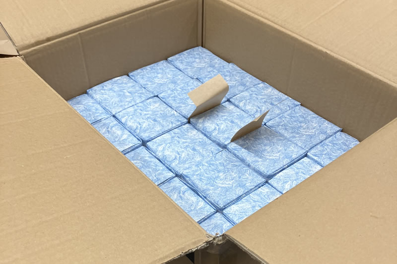 ノベルティ　品質と、届ける工夫