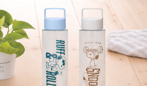 クリアボトル　スヌーピー