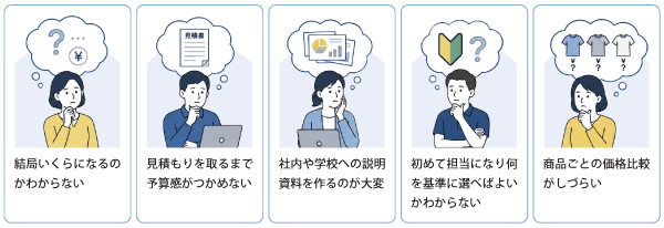お悩み画像